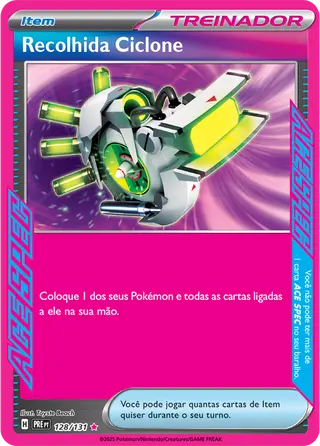 Carta Recolhida Ciclone