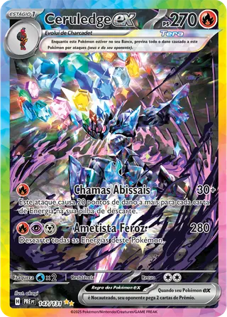 Carta Ceruledge ex