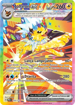 Carta Jolteon ex