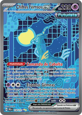 Carta Chifres Férreos ex