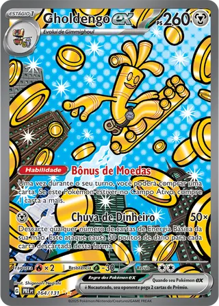 Carta Gholdengo ex