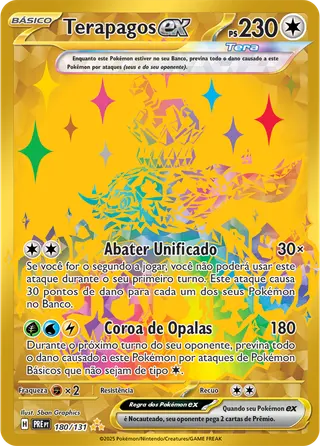 Carta Terapagos ex