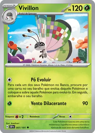 Carta Vivillon