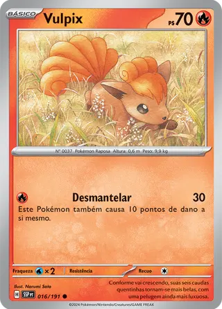 Carta Vulpix