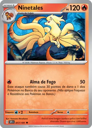 Carta Ninetales