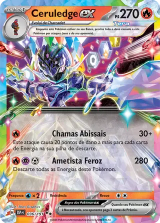 Carta Ceruledge ex