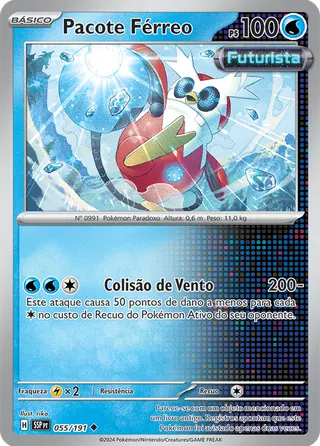Carta Pacote Férreo