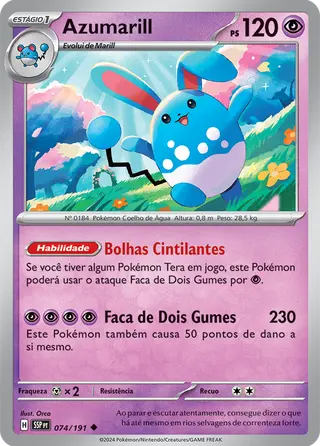 Carta Azumarill