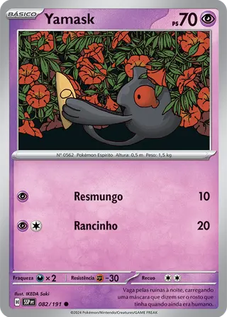 Carta Yamask