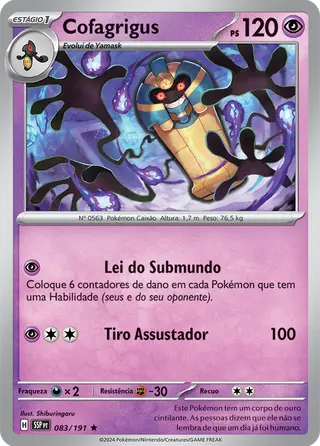 Carta Cofagrigus