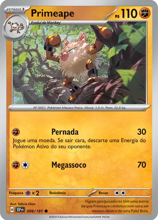 Carta Primeape