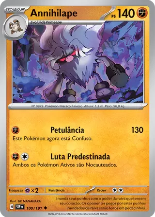 Carta Annihilape