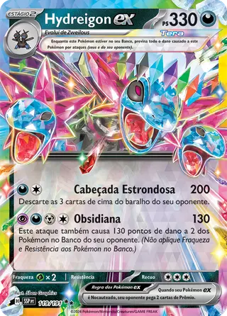 Carta Hydreigon ex