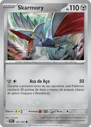 Carta Skarmory