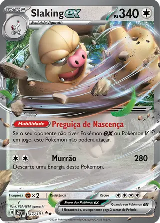 Carta Slaking ex