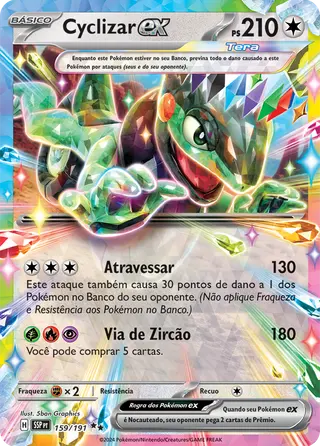 Carta Cyclizar ex
