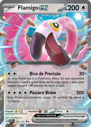 Carta Flamigo ex