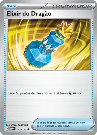 Carta Elixir do Dragão