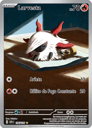 Carta Larvesta