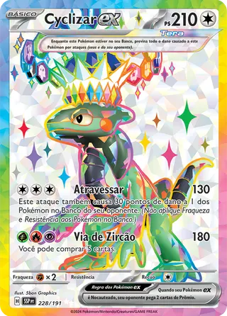 Carta Cyclizar ex