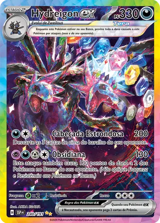 Carta Hydreigon ex