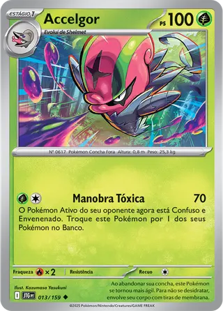 Carta Accelgor