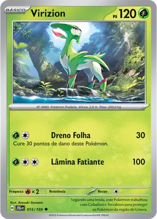 Carta Virizion