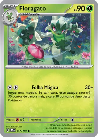 Carta Floragato