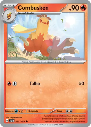 Carta Combusken