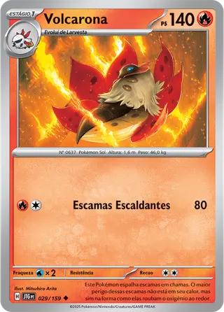 Carta Volcarona