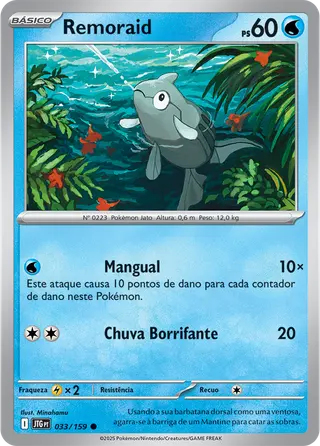 Carta Remoraid