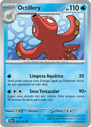 Carta Octillery