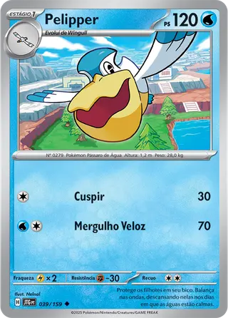 Carta Pelipper