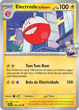 Carta Electrode da Kissera