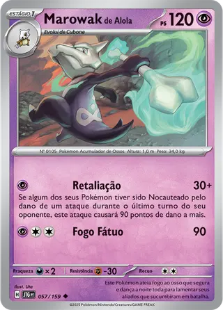 Carta Marowak de Alola