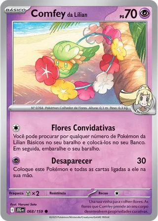 Carta Comfey da Lílian