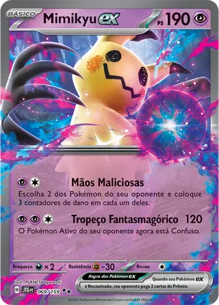 Carta Mimikyu ex
