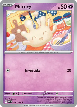 Carta Milcery