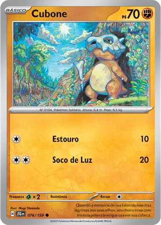 Carta Cubone