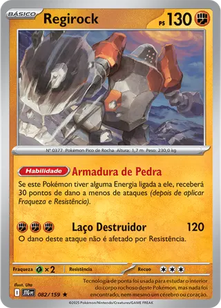Carta Regirock