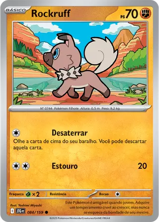 Carta Rockruff