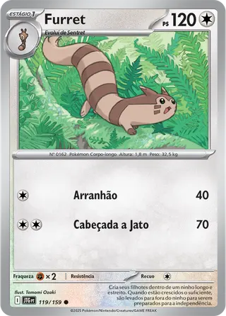 Carta Furret