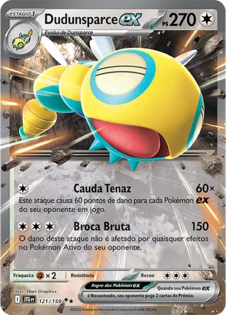 Carta Dudunsparce ex