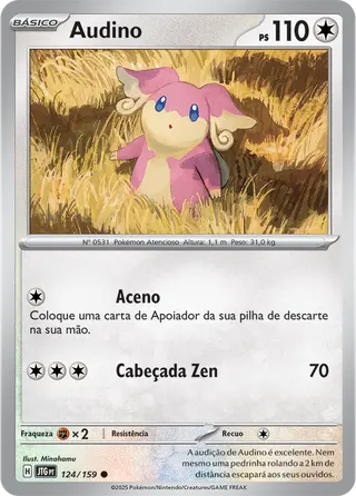 Carta Audino