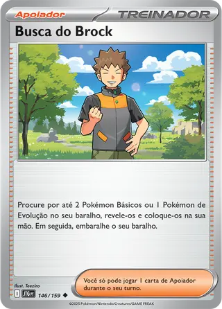 Carta Busca do Brock