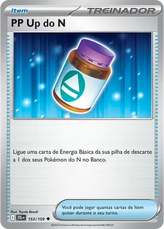 Carta PP Up do N