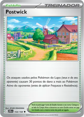 Carta Postwick