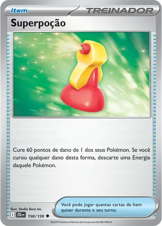 Carta Superpoção