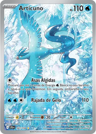 Carta Articuno