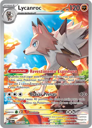 Carta Lycanroc